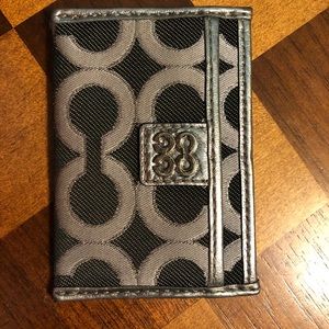 Coach card holder